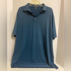Peter Millar Deep Teal Polo Shirt (Golf)